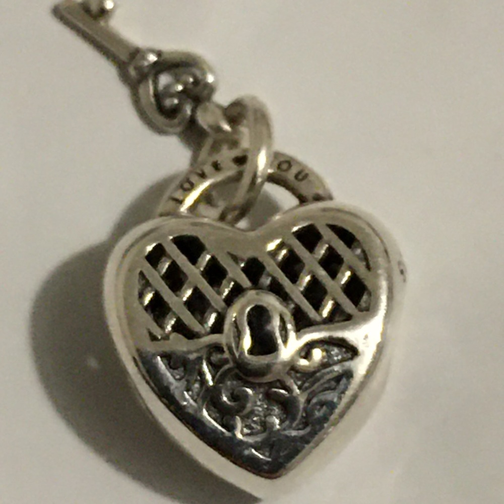 New Pandora love you lock charm
